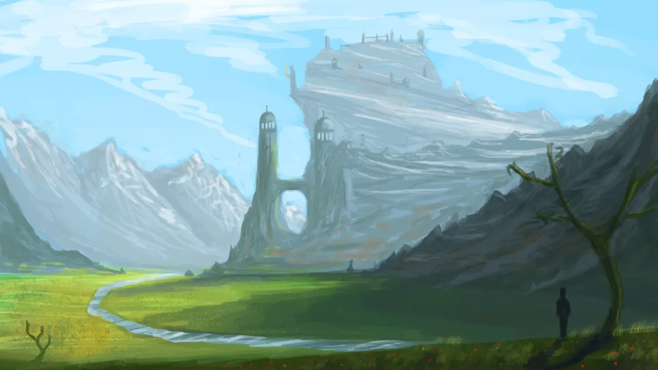 Backdrop artwork for Crystal Warriors