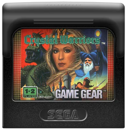 Crystal Warriors cart