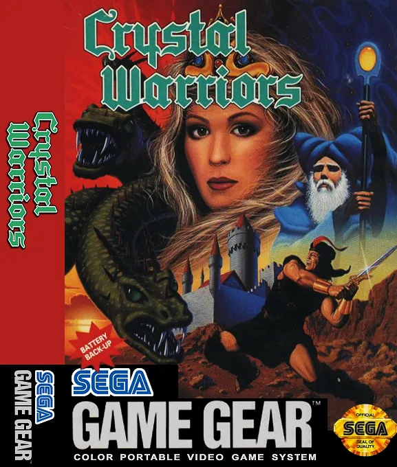 Crystal Warriors box art