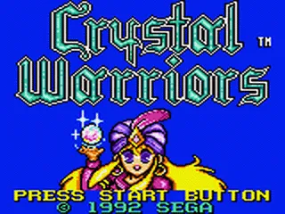 Crystal Warriors screenshot