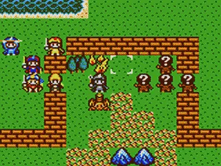 Crystal Warriors screenshot
