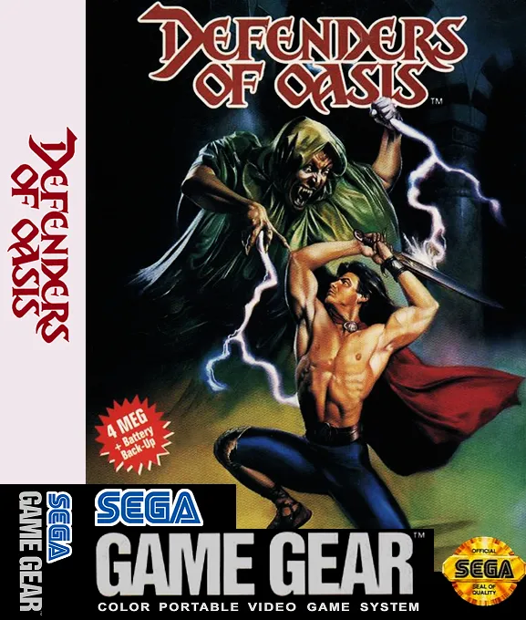 Defenders of Oasis box art