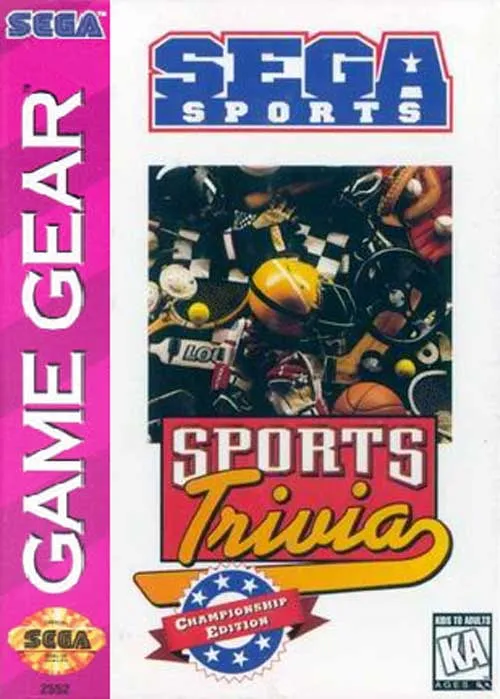 Sports Trivia box art