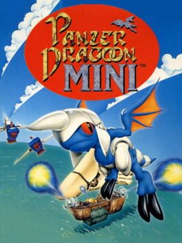 Panzer Dragoon Mini box art