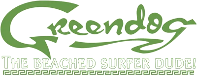 Greendog: The Beached Surfer Dude! logo
