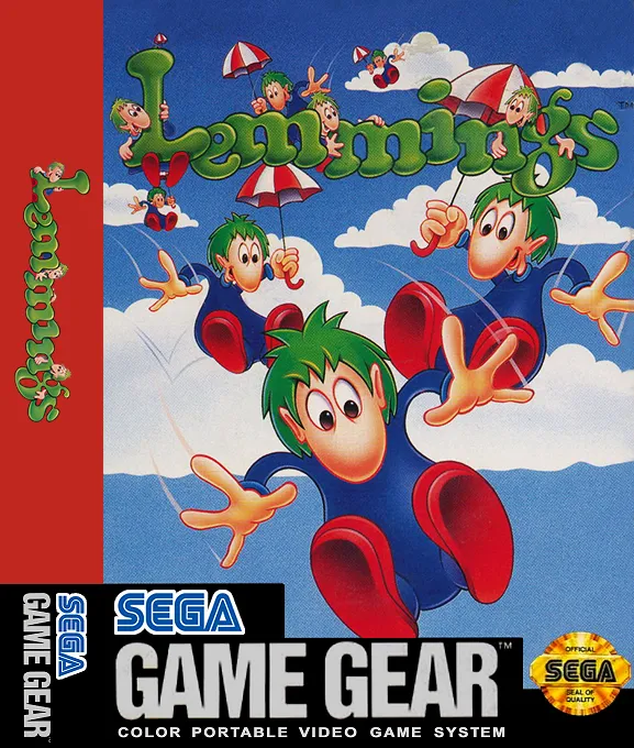 Lemmings box art