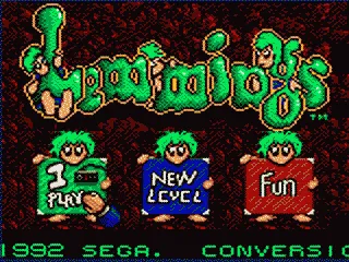 Lemmings screenshot