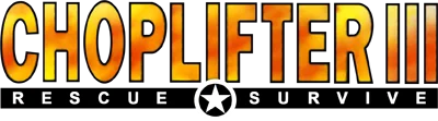 Choplifter III logo
