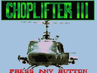 Choplifter III screenshot
