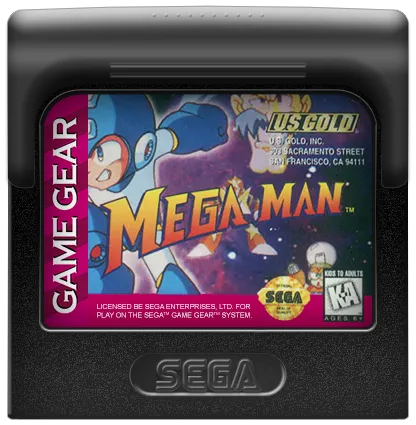 Mega Man cart