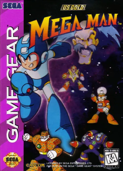 Mega Man box art