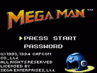 Mega Man screenshot