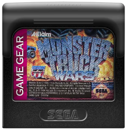 Monster Truck Wars cart