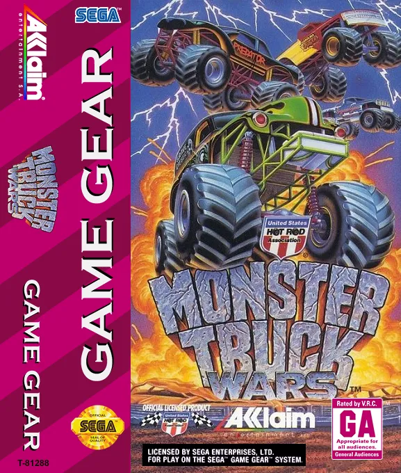Monster Truck Wars box art