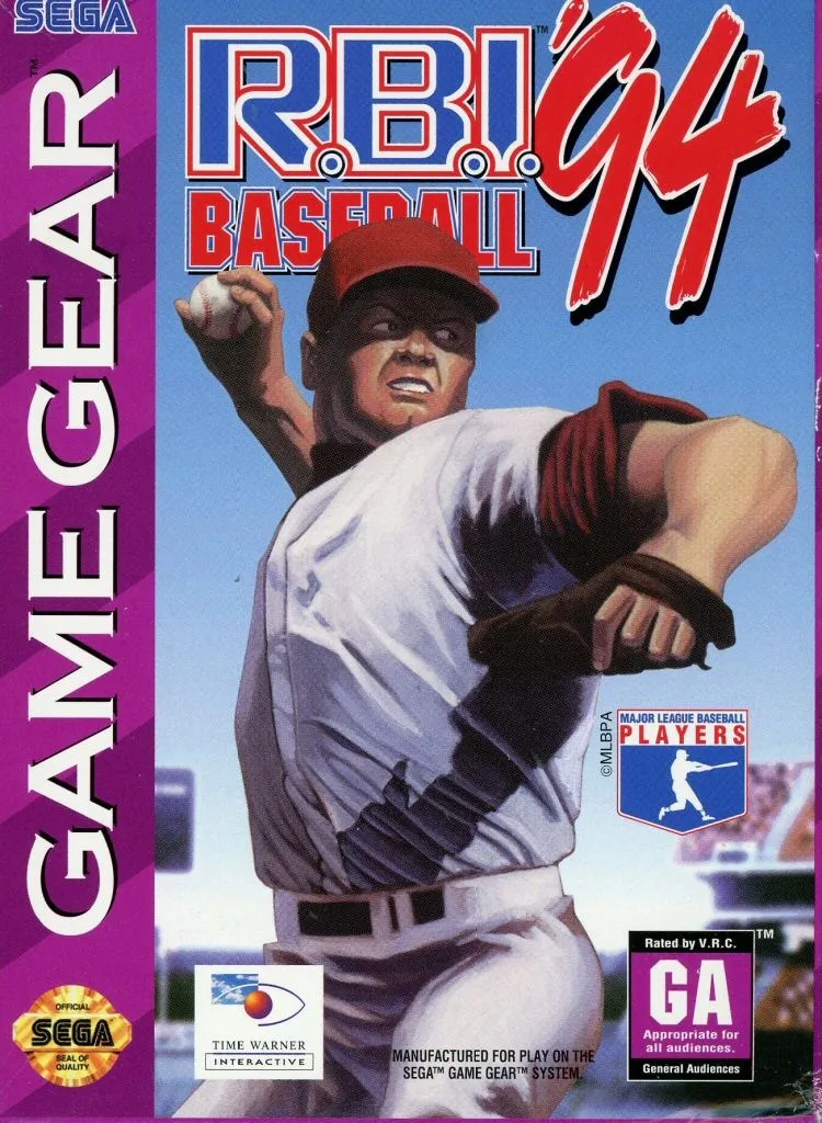 R.B.I. Baseball '94 box art