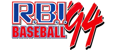 R.B.I. Baseball '94 logo