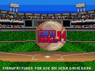 R.B.I. Baseball '94 screenshot