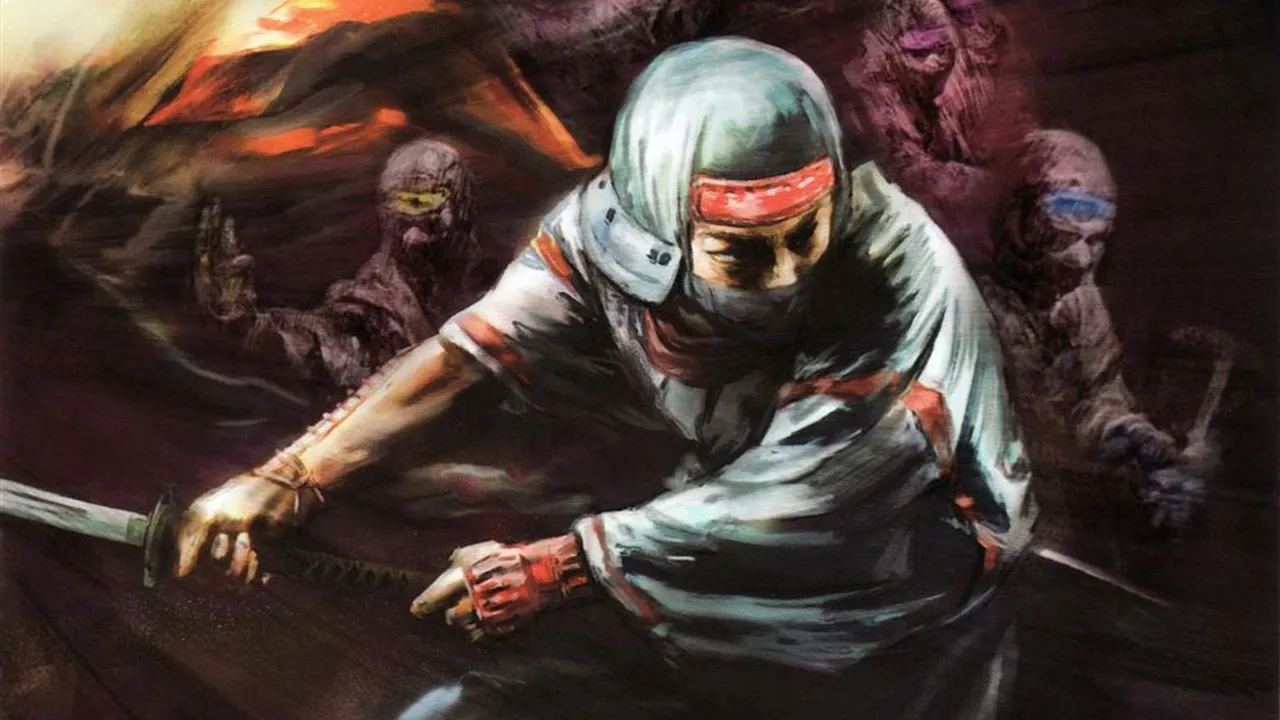Backdrop artwork for Shinobi II: The Silent Fury