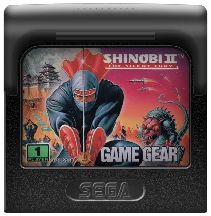 Shinobi II: The Silent Fury cart