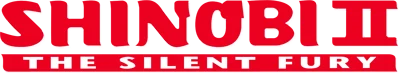 Shinobi II: The Silent Fury logo