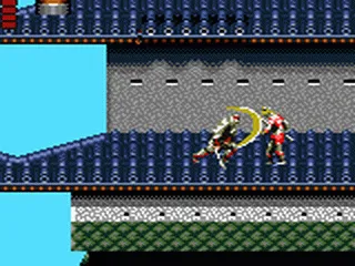 Shinobi II: The Silent Fury screenshot