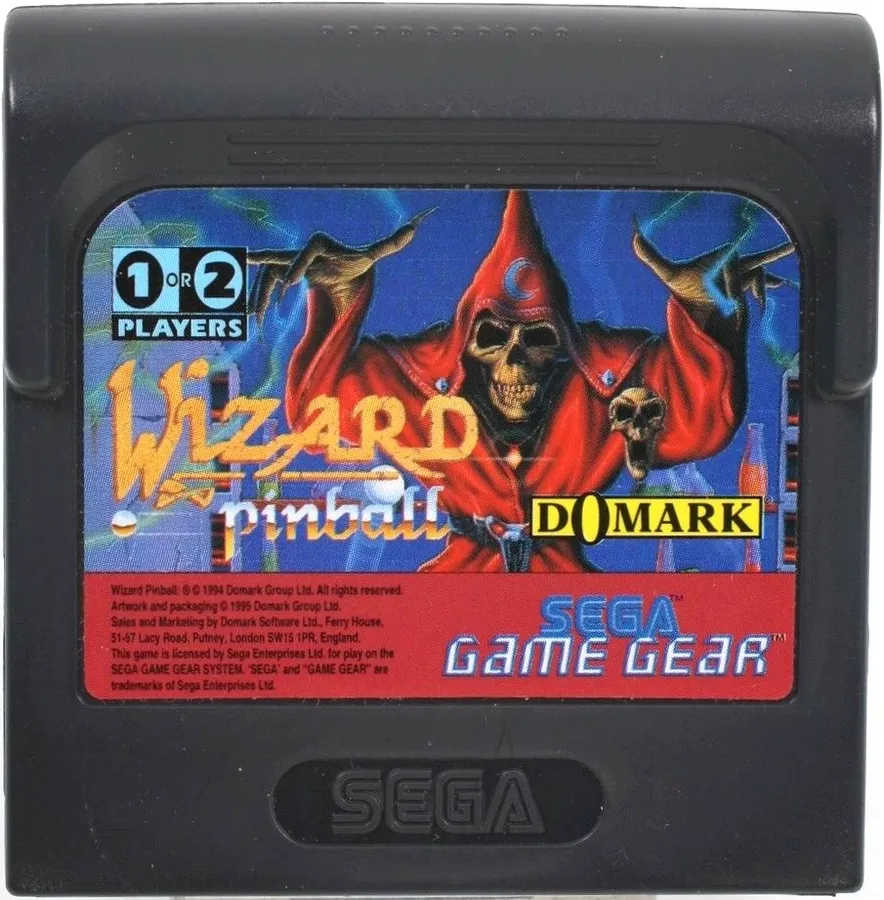 Wizard Pinball cart