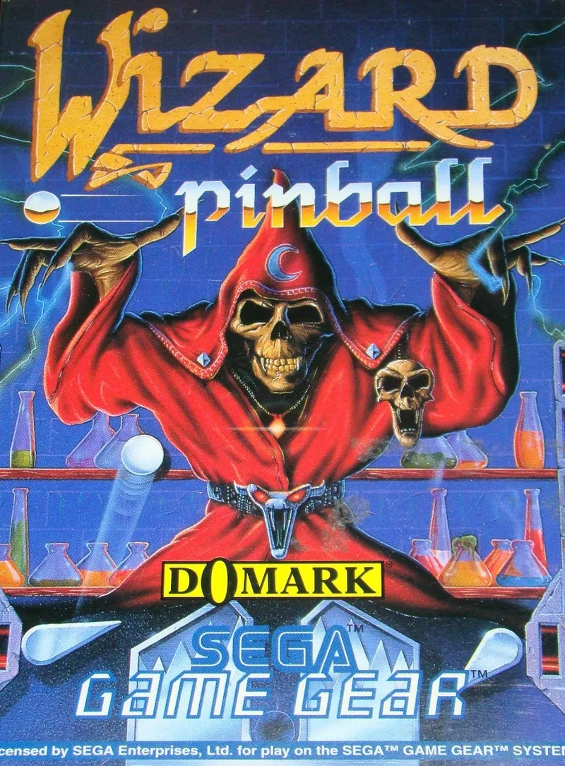 Wizard Pinball box art