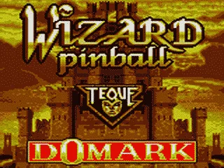 Wizard Pinball screenshot