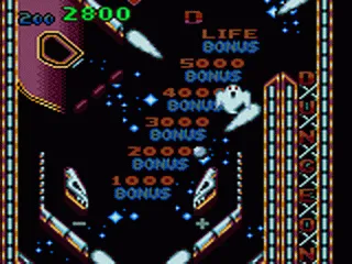 Backdrop artwork for Wizard Pinball
