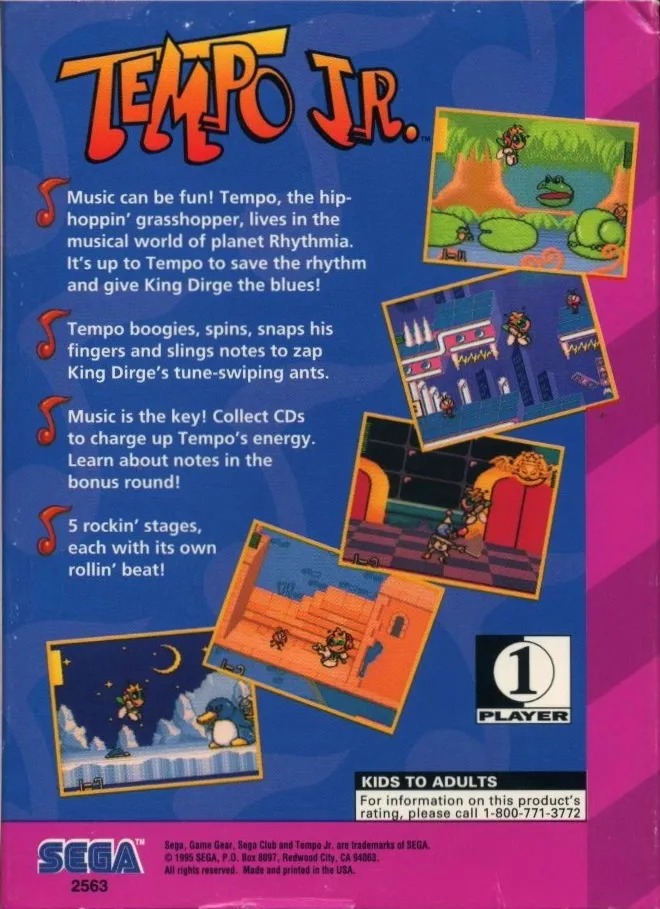 Tempo Jr. box back