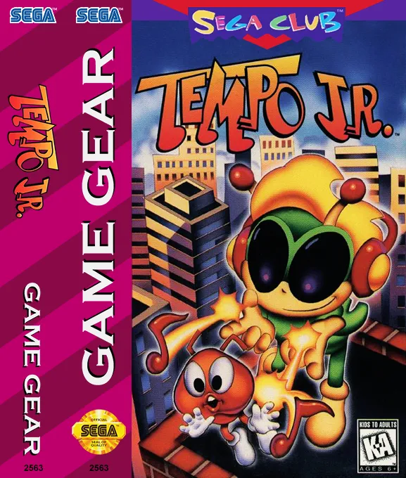 Tempo Jr. box art
