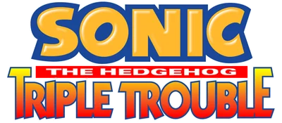 Sonic the Hedgehog: Triple Trouble logo