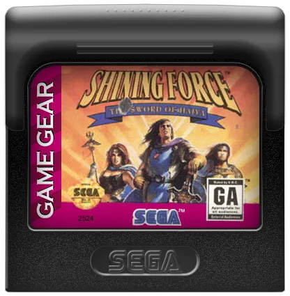 Shining Force: The Sword of Hajya cart