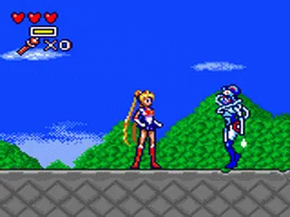 Backdrop artwork for Bishoujo Senshi Sailor Moon S