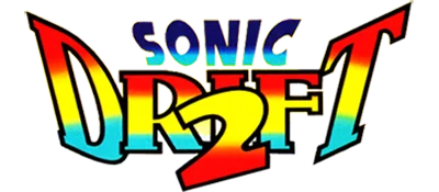Sonic Drift 2 logo