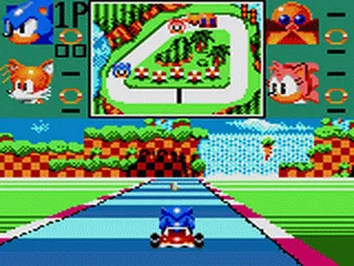 Sonic Drift 2 screenshot