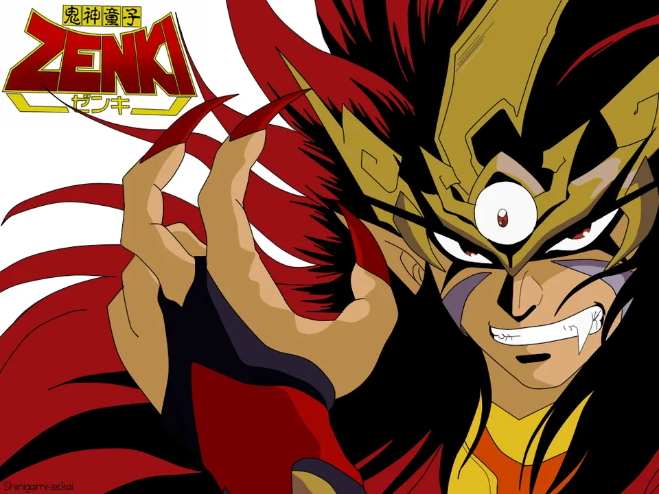 Backdrop artwork for Kishin Douji Zenki