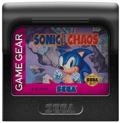 Sonic the Hedgehog Chaos cart