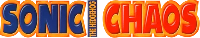 Sonic the Hedgehog Chaos logo