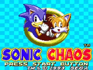 Sonic the Hedgehog Chaos screenshot