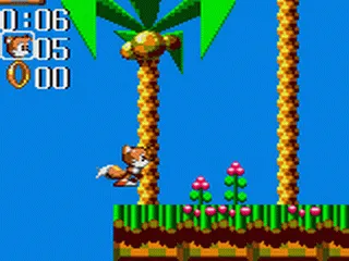 Sonic the Hedgehog Chaos screenshot