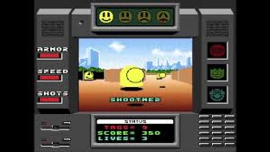 Faceball 2000 screenshot