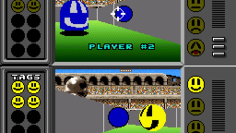 Backdrop artwork for Faceball 2000