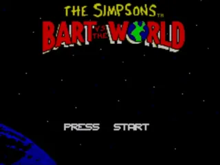 The Simpsons: Bart vs. the World screenshot