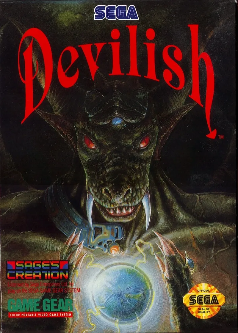 Devilish box art