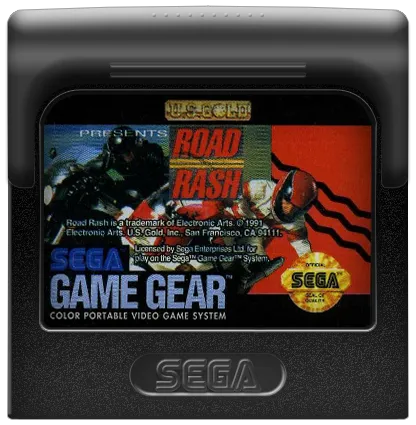 Road Rash cart