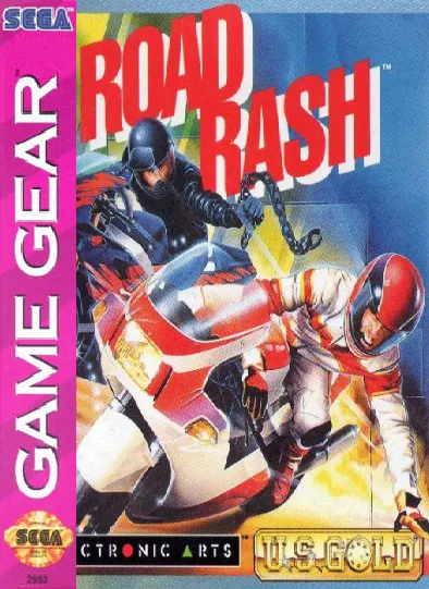 Road Rash box art
