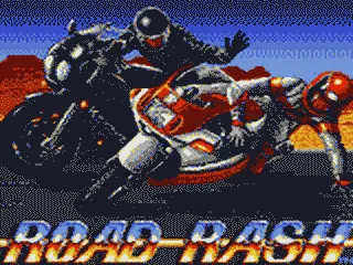 Road Rash screenshot