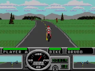 Backdrop artwork for Road Rash