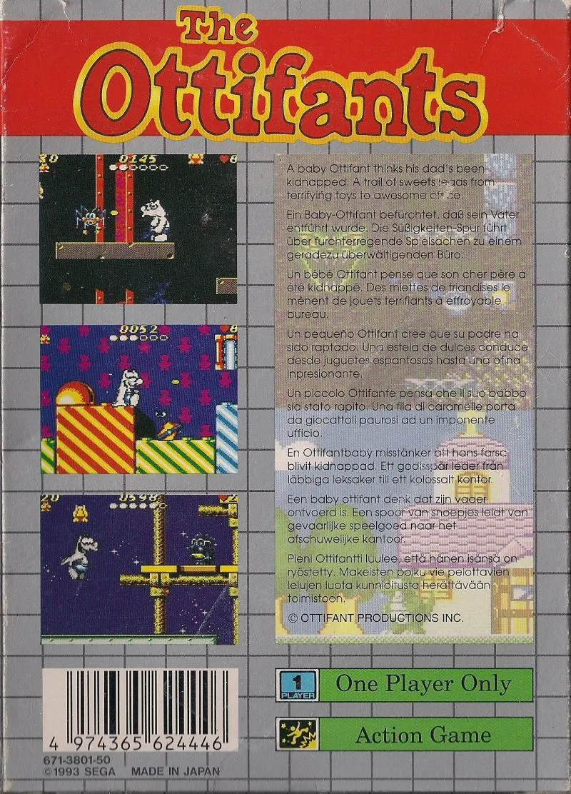 The Ottifants box back